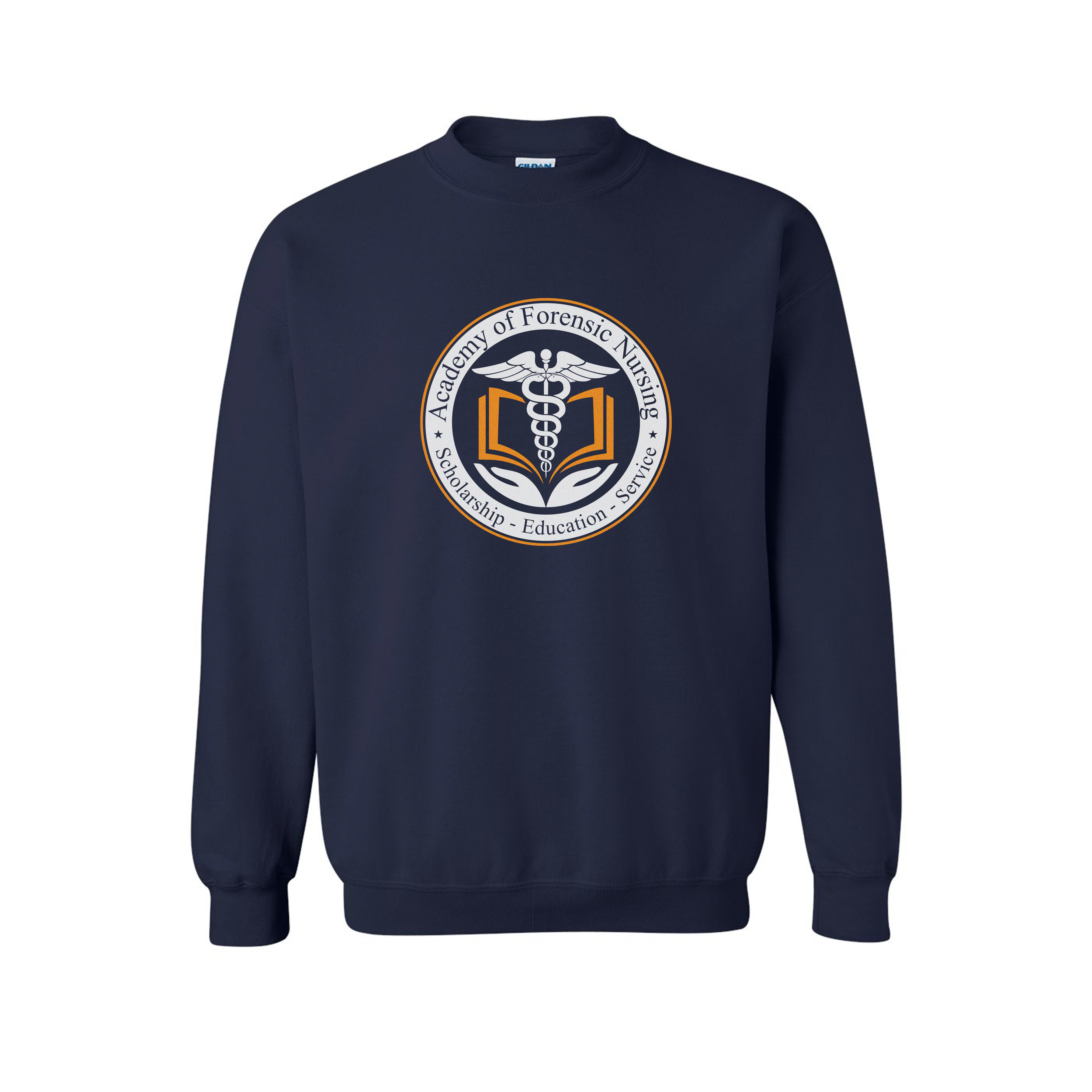 AFN Sport Navy Crewneck Sweatshirt