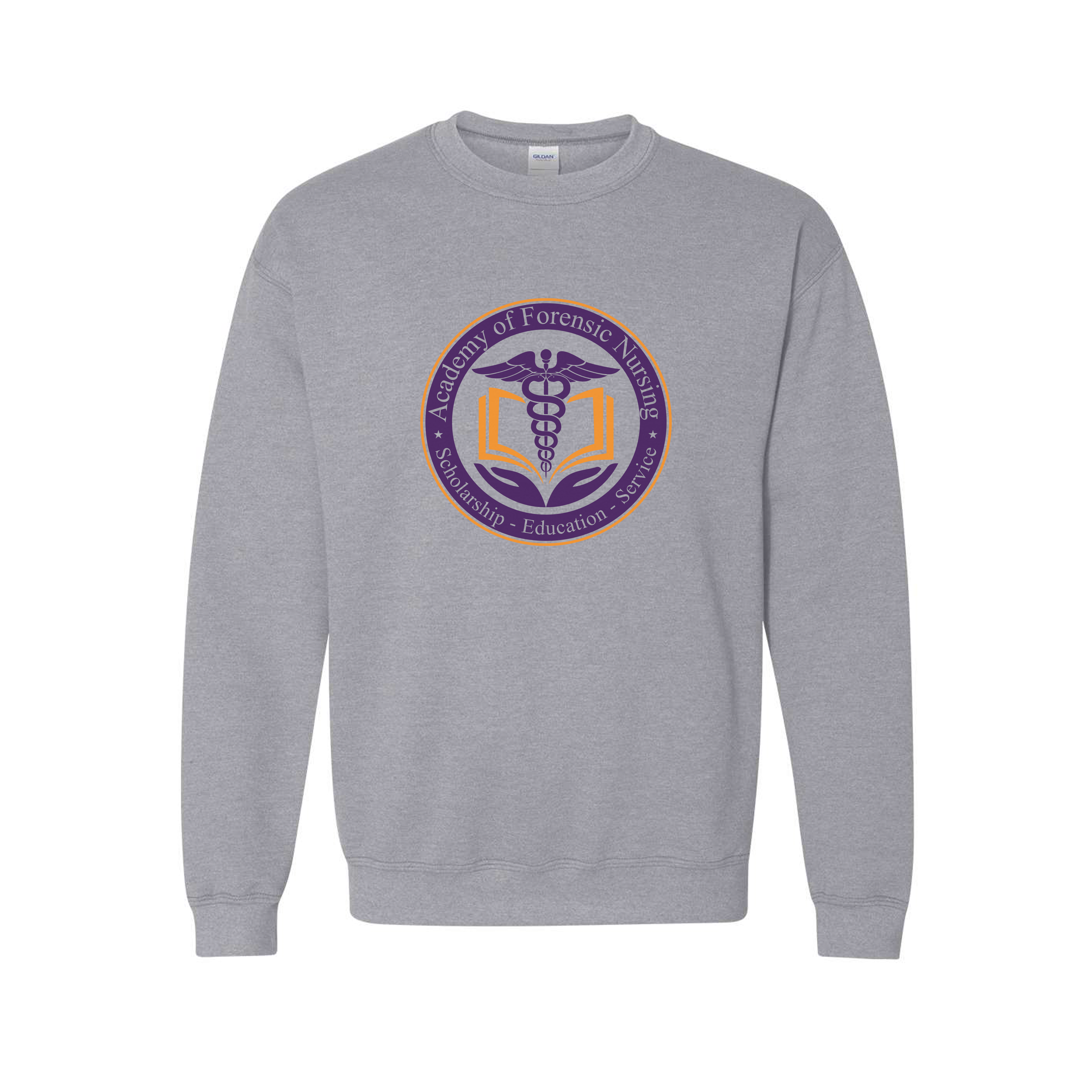 AFN Sport Grey Crewneck Sweatshirt