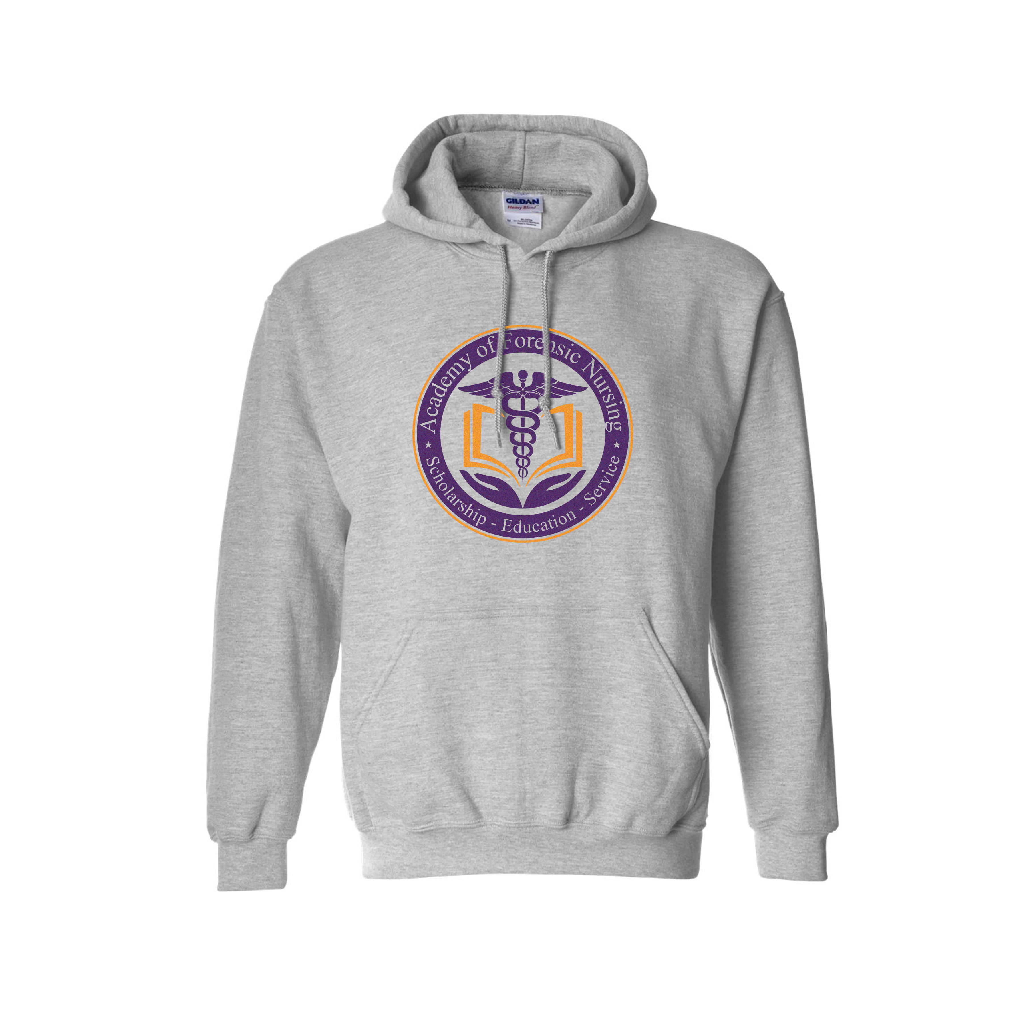 AFN Sport Grey Hoodie