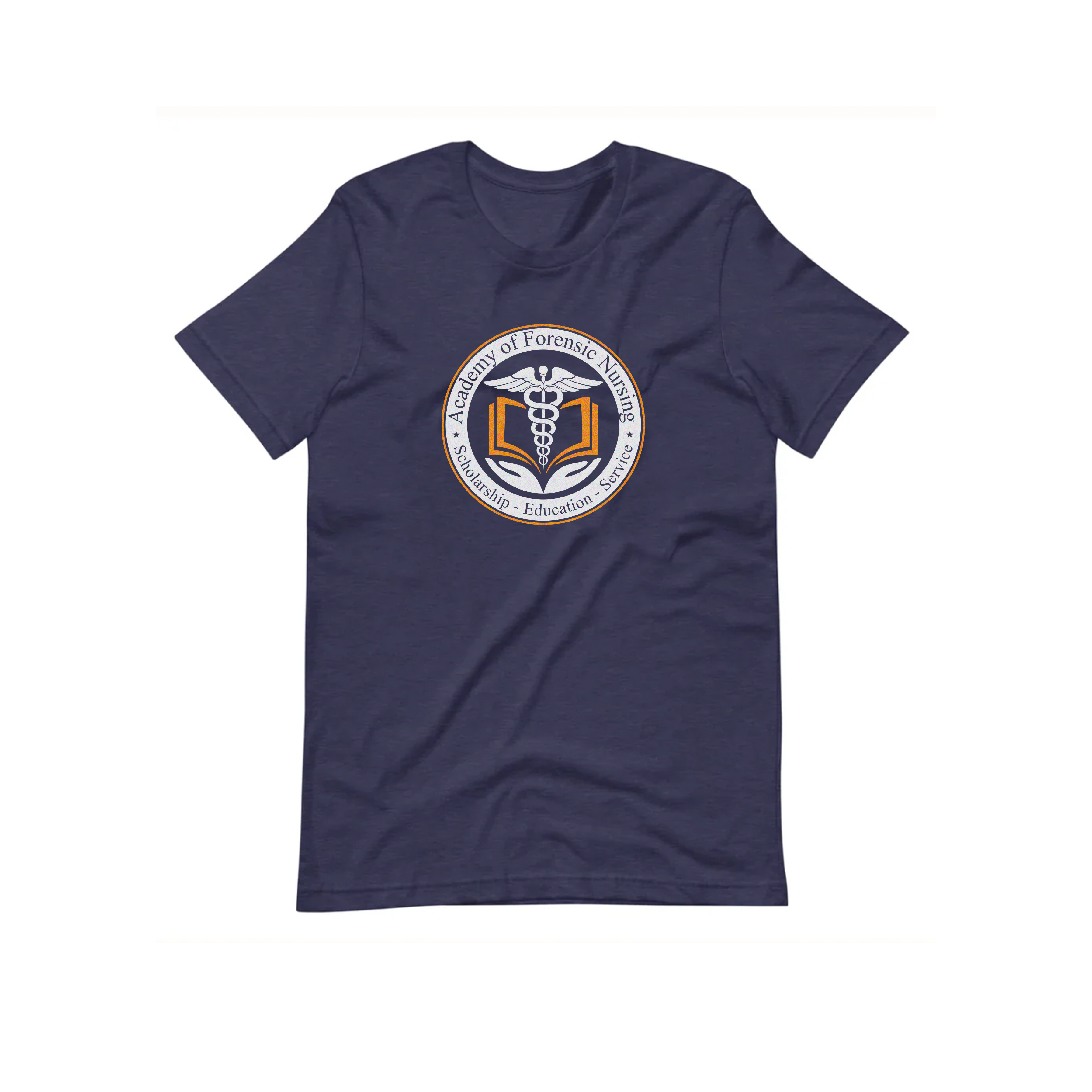 AFN Heather Navy Tee